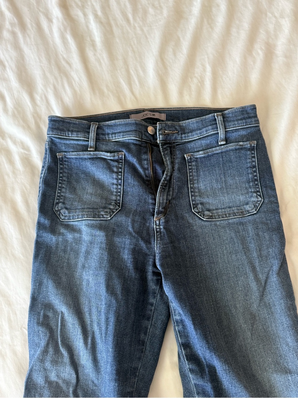 Joe's Jeans High Rise Abilene - Dark Blue Denim